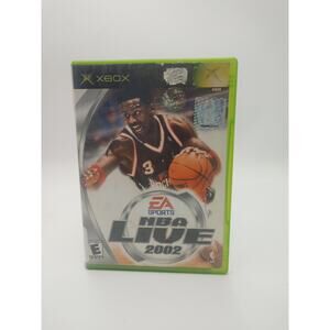 NBA Live 2002 Xbox
